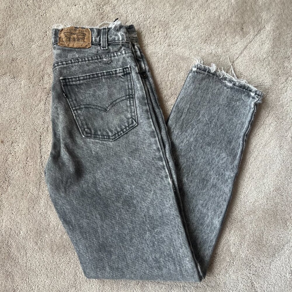 Vintage Levi's 550 Student Fit Jeans, W27 L29